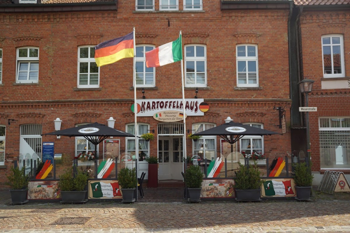 Kartoffelhaus in Nienburg