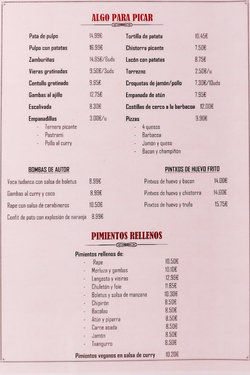 Don Gourmet OISI Photo Menu 1