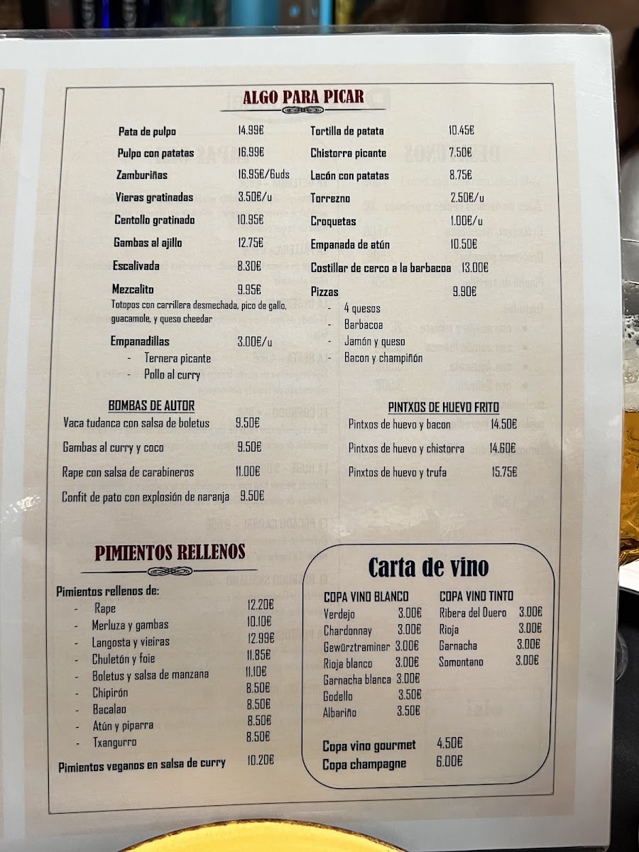 Don Gourmet OISI Photo Menu 3