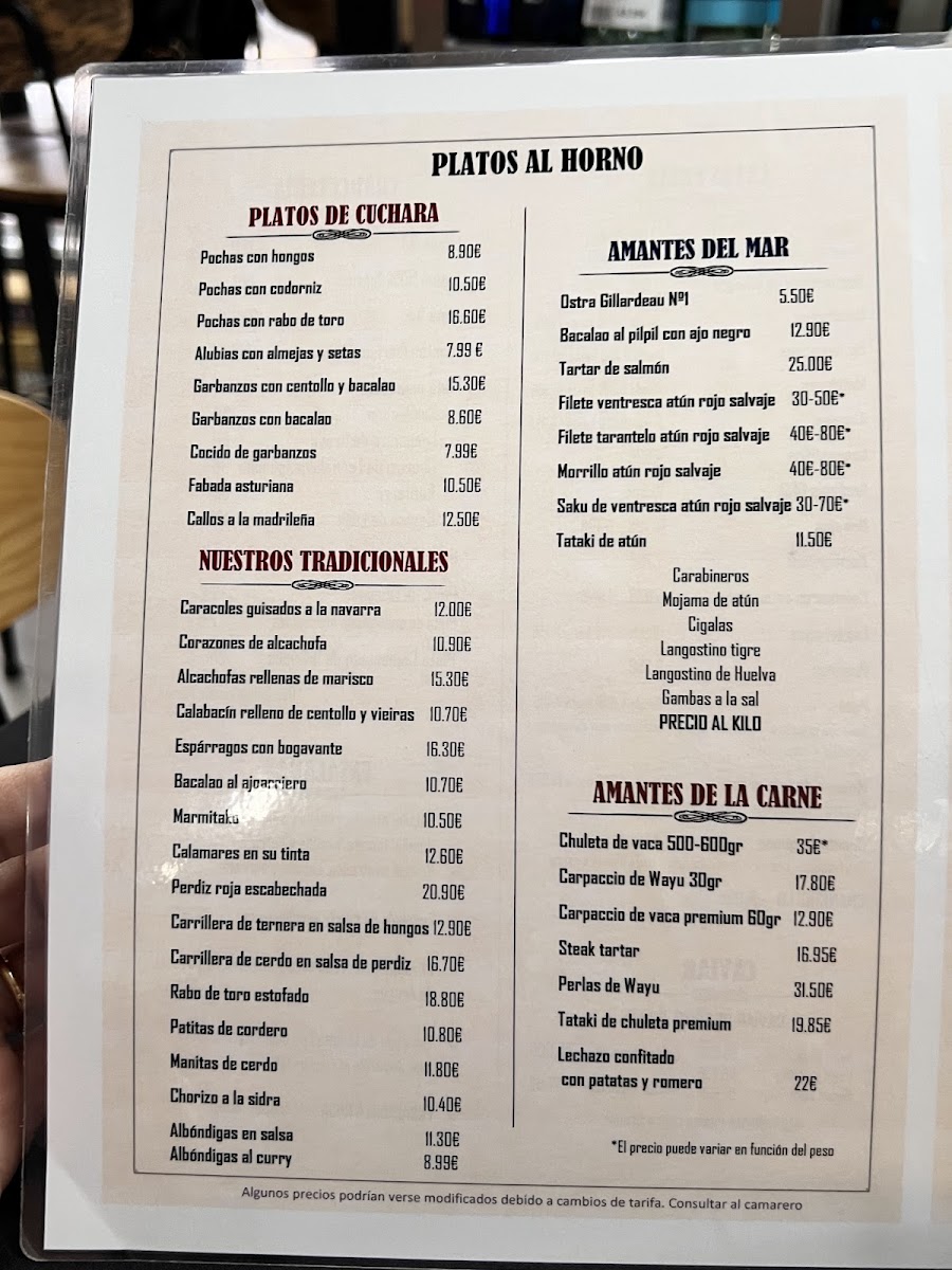 Don Gourmet OISI Photo Menu 4