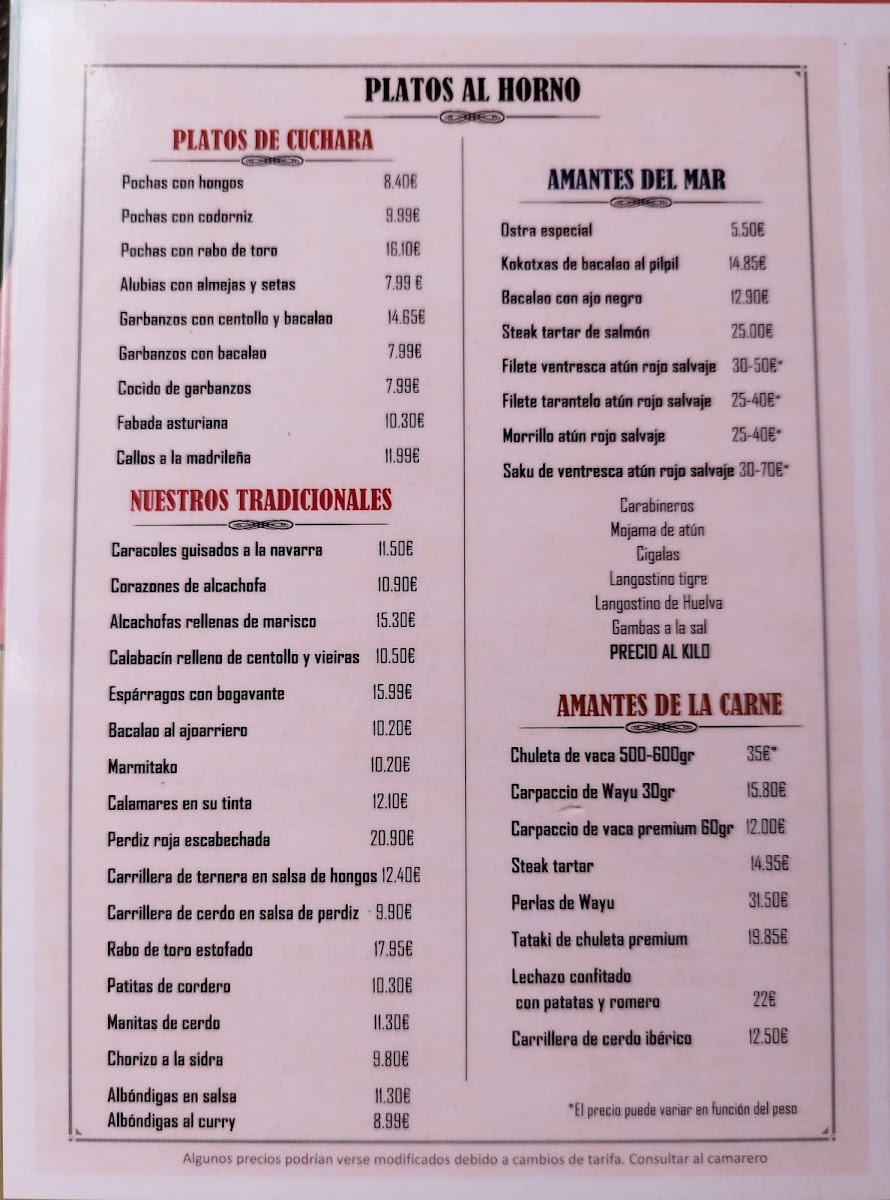 Don Gourmet OISI Photo Menu 6