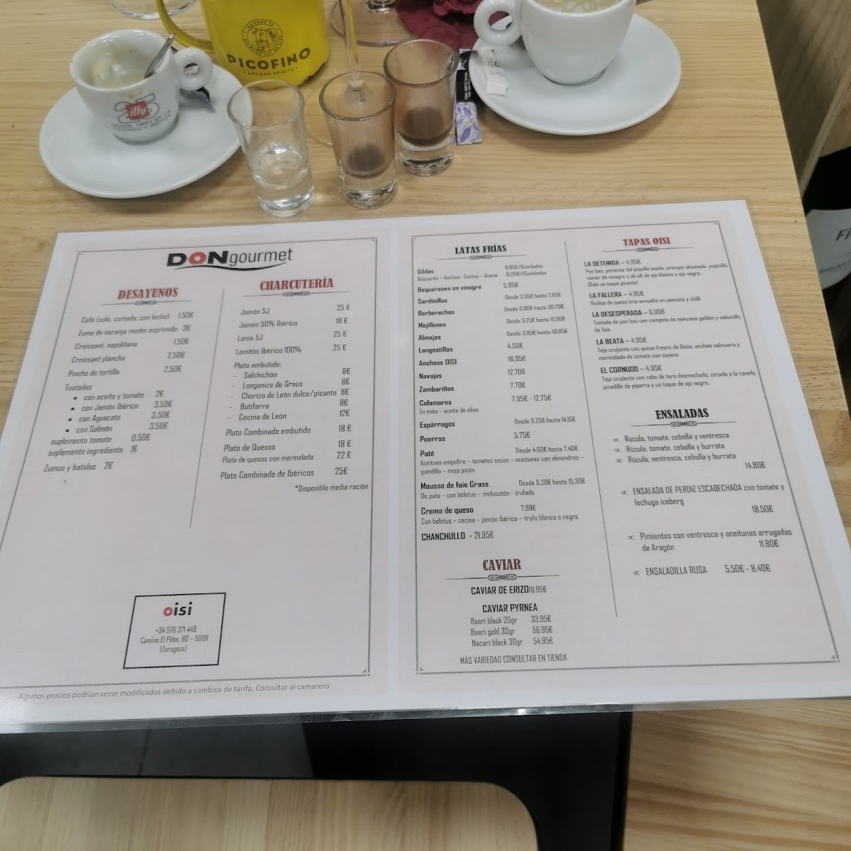 Don Gourmet OISI Photo Menu 9
