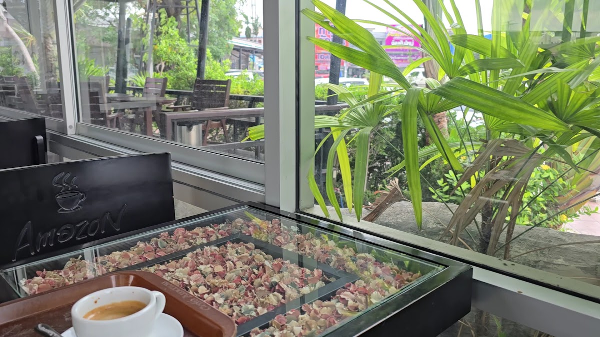 Café Amazon คาเฟ่ อเมซอน ปตท.ห้วยปราบ-มาบยางพร(สะพาน4)สาขา 1938 Photo 2