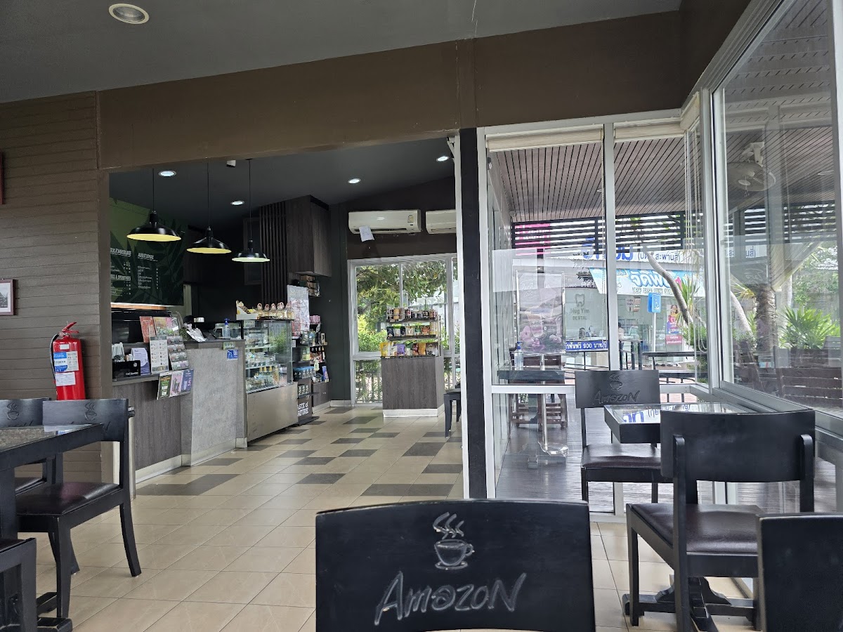 Café Amazon คาเฟ่ อเมซอน ปตท.ห้วยปราบ-มาบยางพร(สะพาน4)สาขา 1938 Photo 6