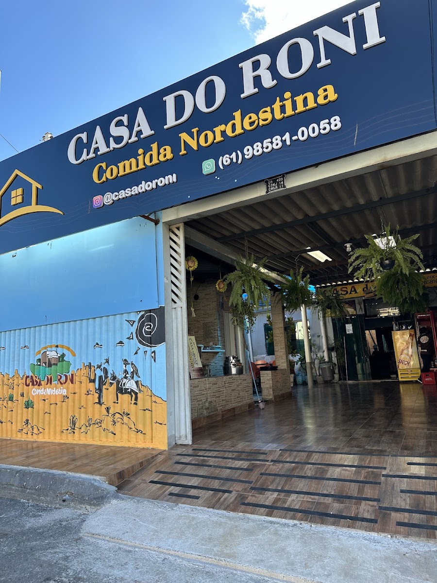Casa Do Roni comida nordestina