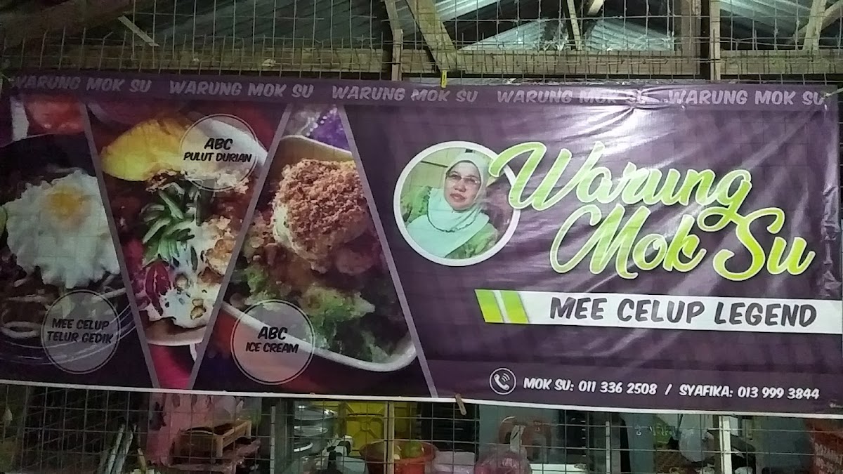 Warung Mok Su Mee Celup Legend Photo Menu 2