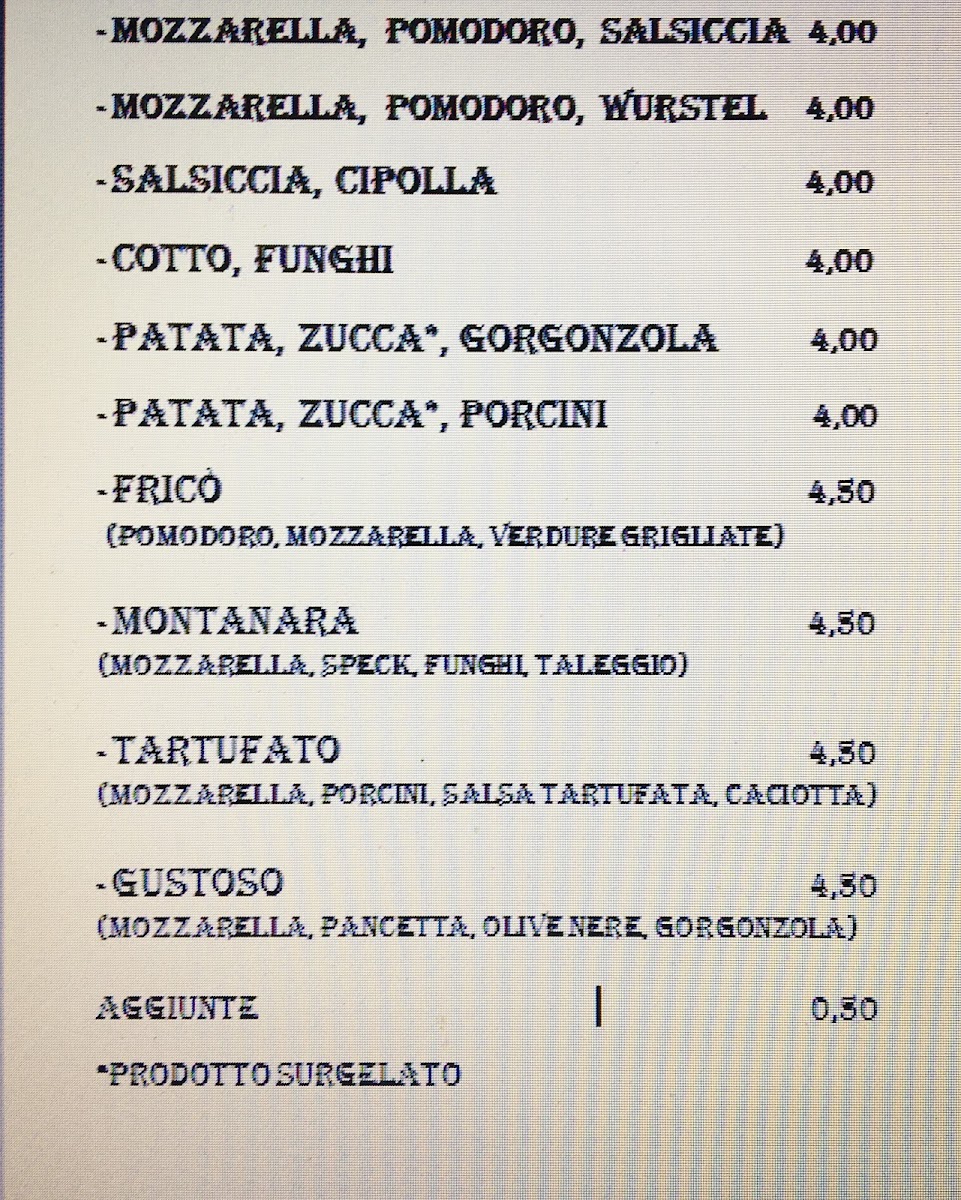 Piadineria Le Loverie Photo Menu 4
