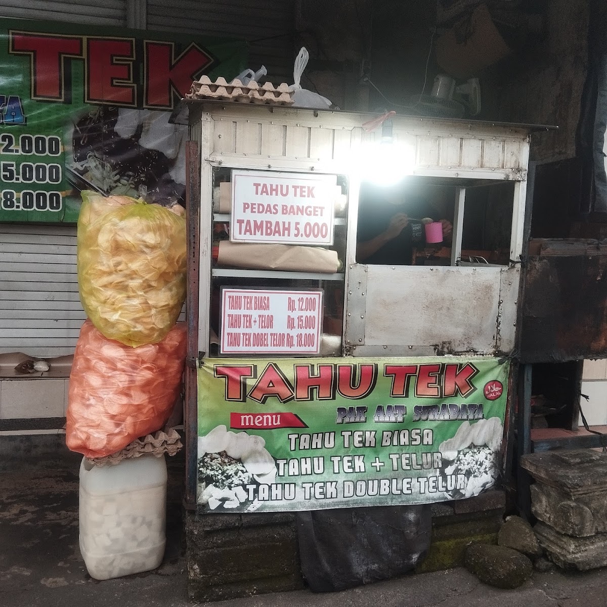 Tahu Tek Mister Aat