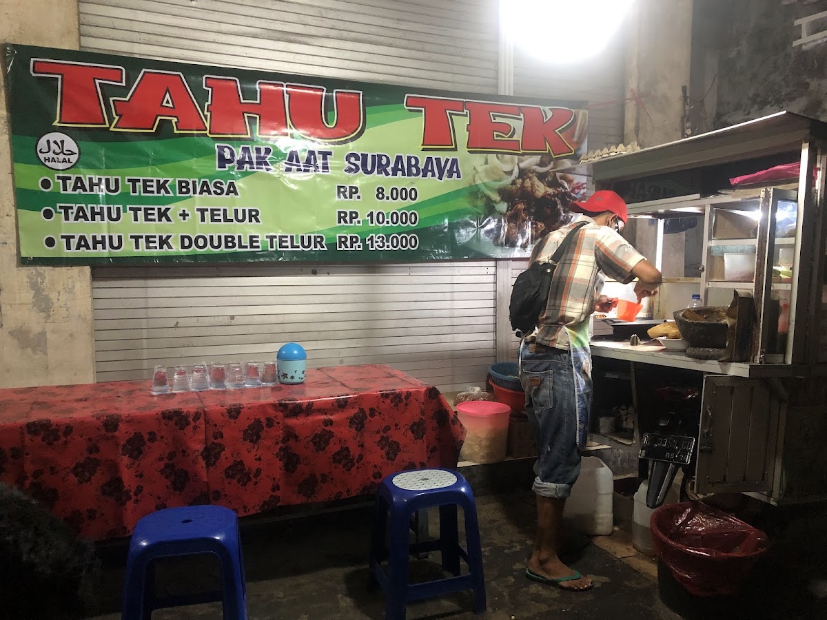 Tahu Tek Mister Aat Photo 2