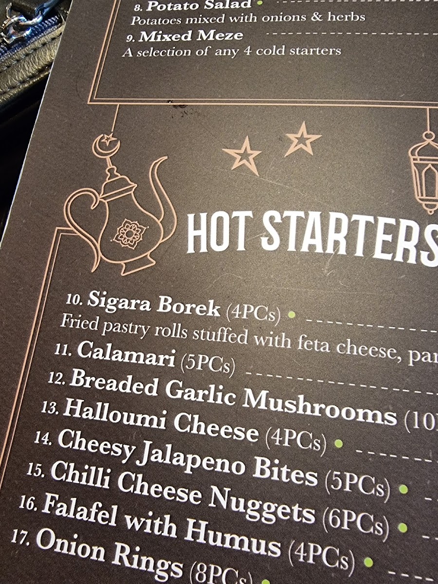 Istanbul BBQ Restaurant and Takeaway Photo Menu 1