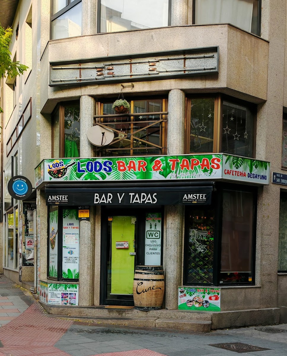 LODS BAR Y TAPAS