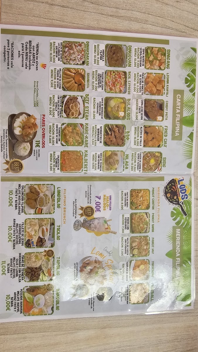 LODS BAR Y TAPAS Photo Menu 4