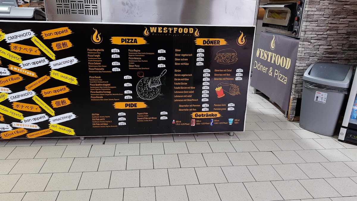 Westfood Döner Ingolstadt Photo Menu 2