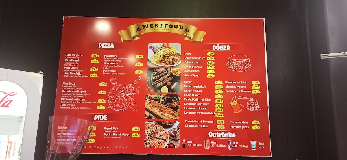 Westfood Döner Ingolstadt Photo Menu 3