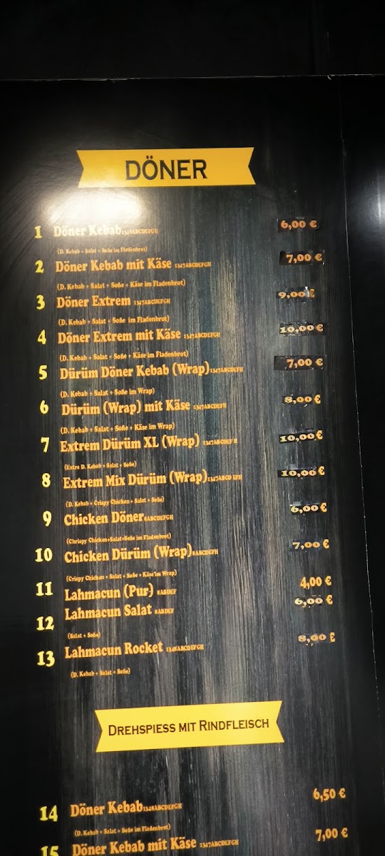 Westfood Döner Ingolstadt Photo Menu 4
