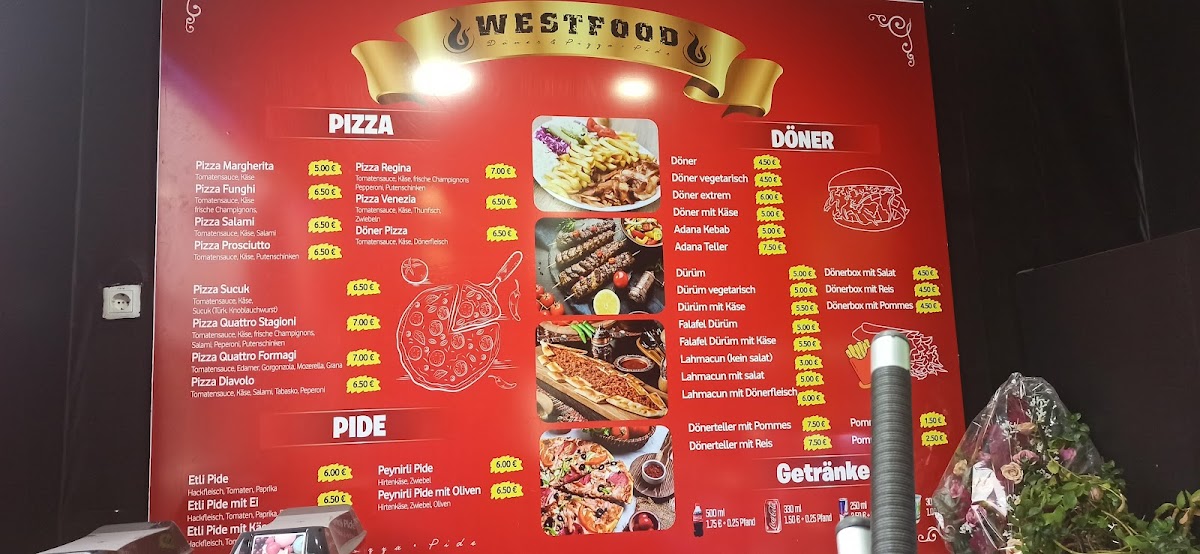 Westfood Döner Ingolstadt Photo Menu 5