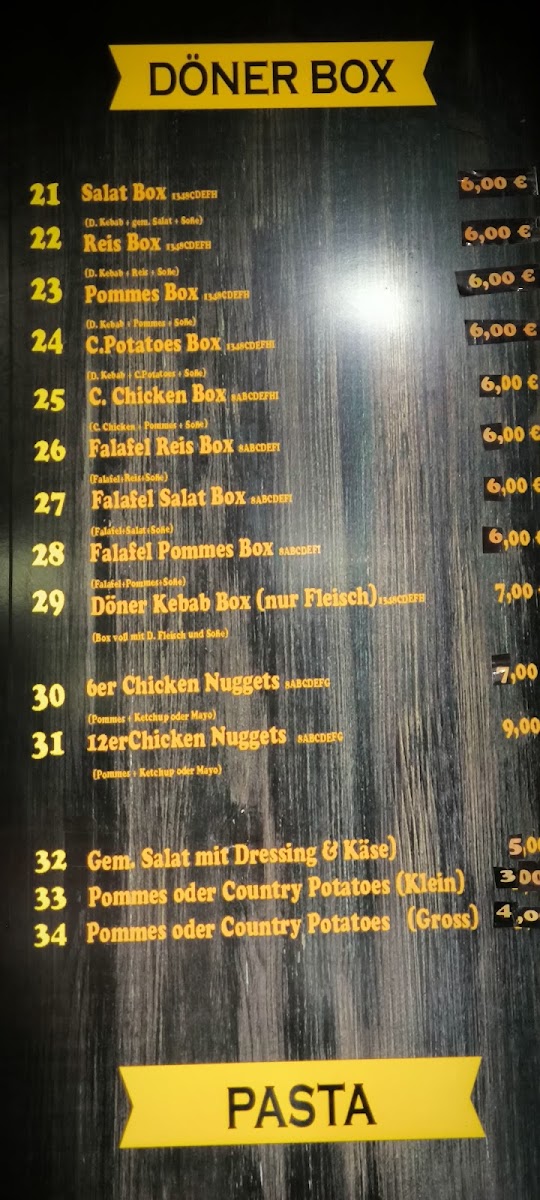 Westfood Döner Ingolstadt Photo Menu 8