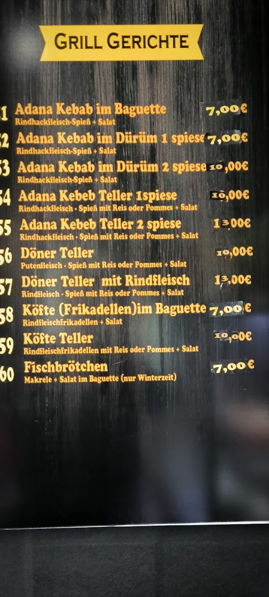 Westfood Döner Ingolstadt Photo Menu 9