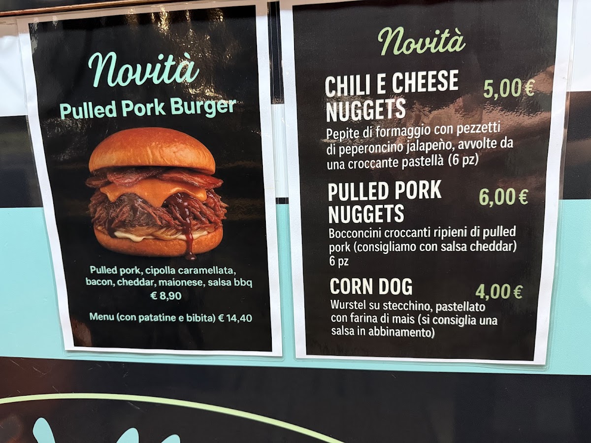 Willy’s fast food Photo Menu 2