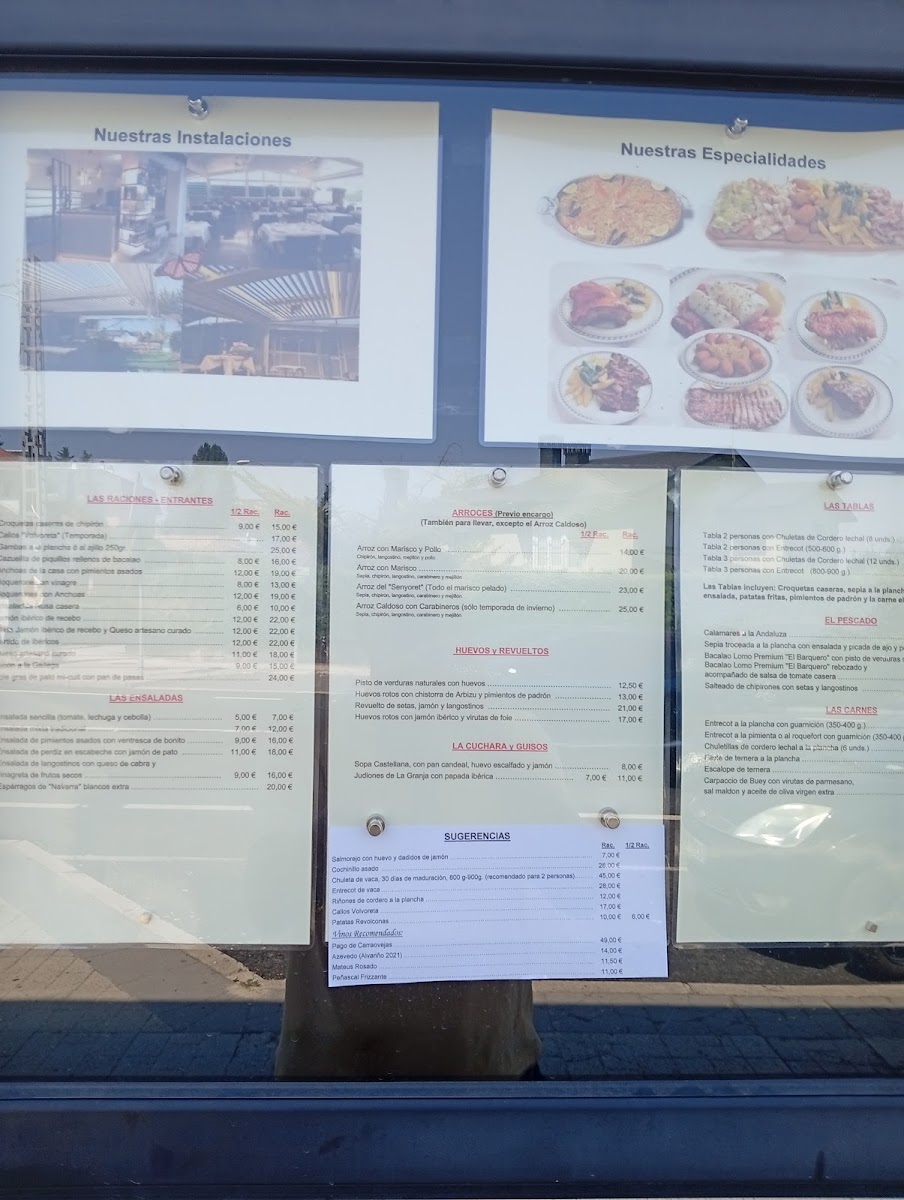 Restaurant Volvoreta Photo Menu 10