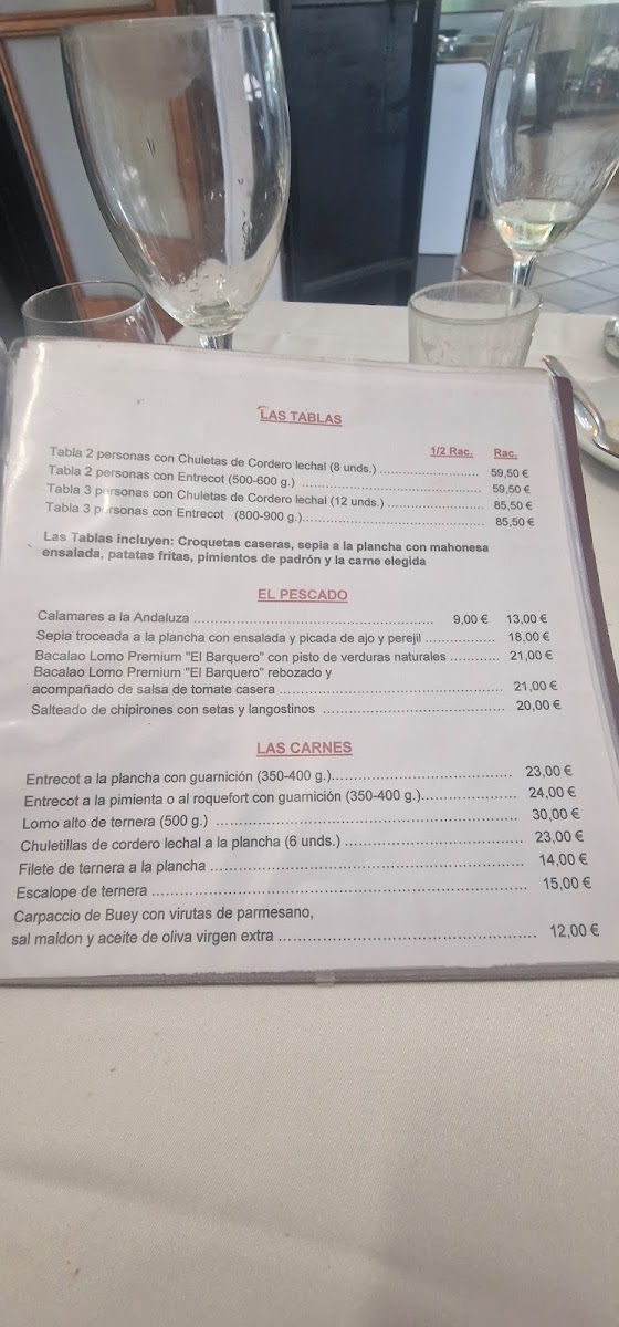Restaurant Volvoreta Photo Menu 8