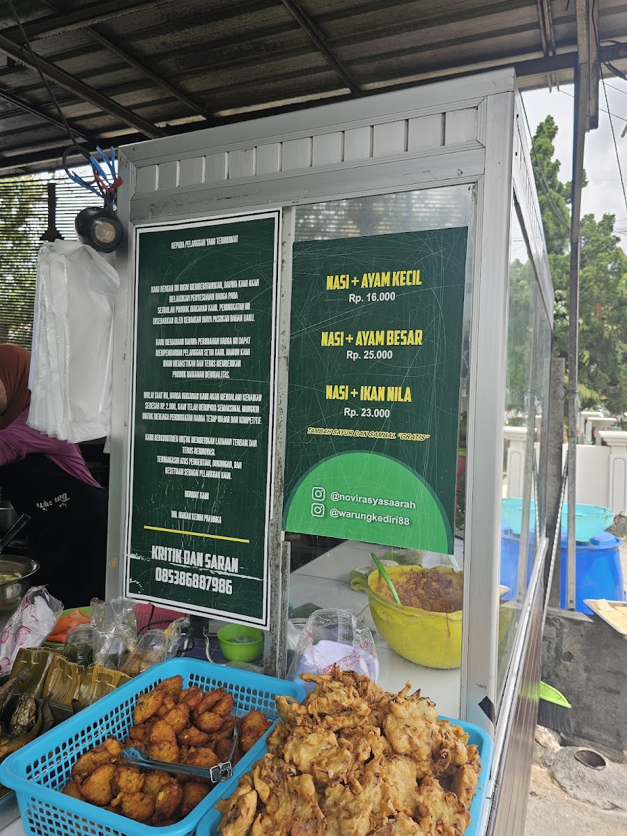 Warung Makan Kediri Photo Menu 4