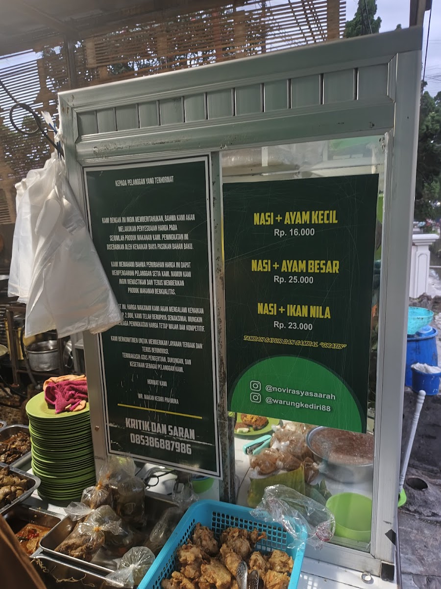 Warung Makan Kediri Photo Menu 5
