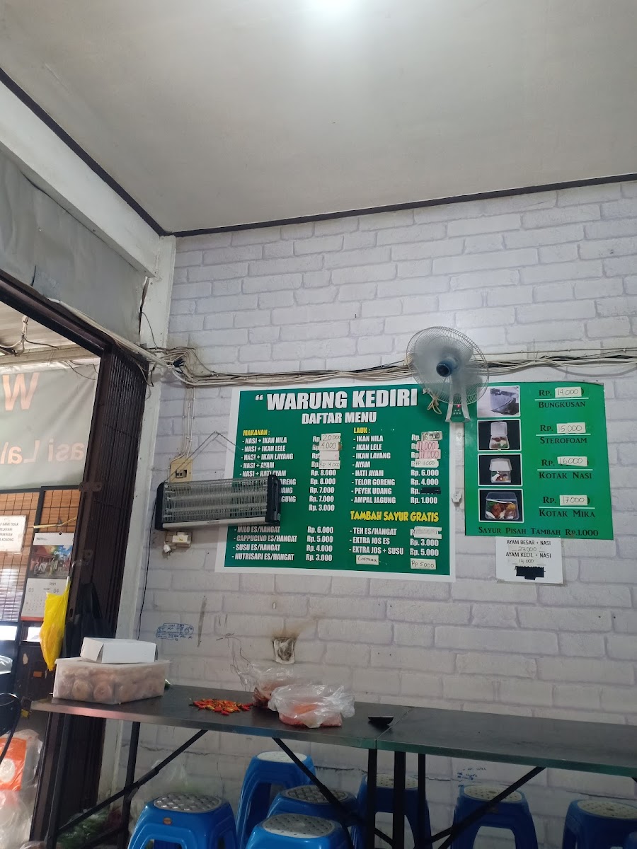 Warung Makan Kediri Photo Menu 6