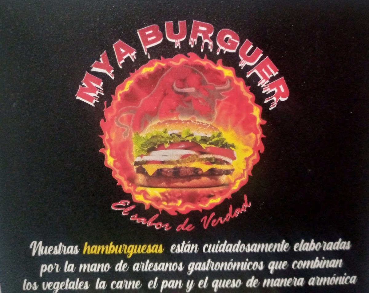 MYA BURGUER Photo Menu 3
