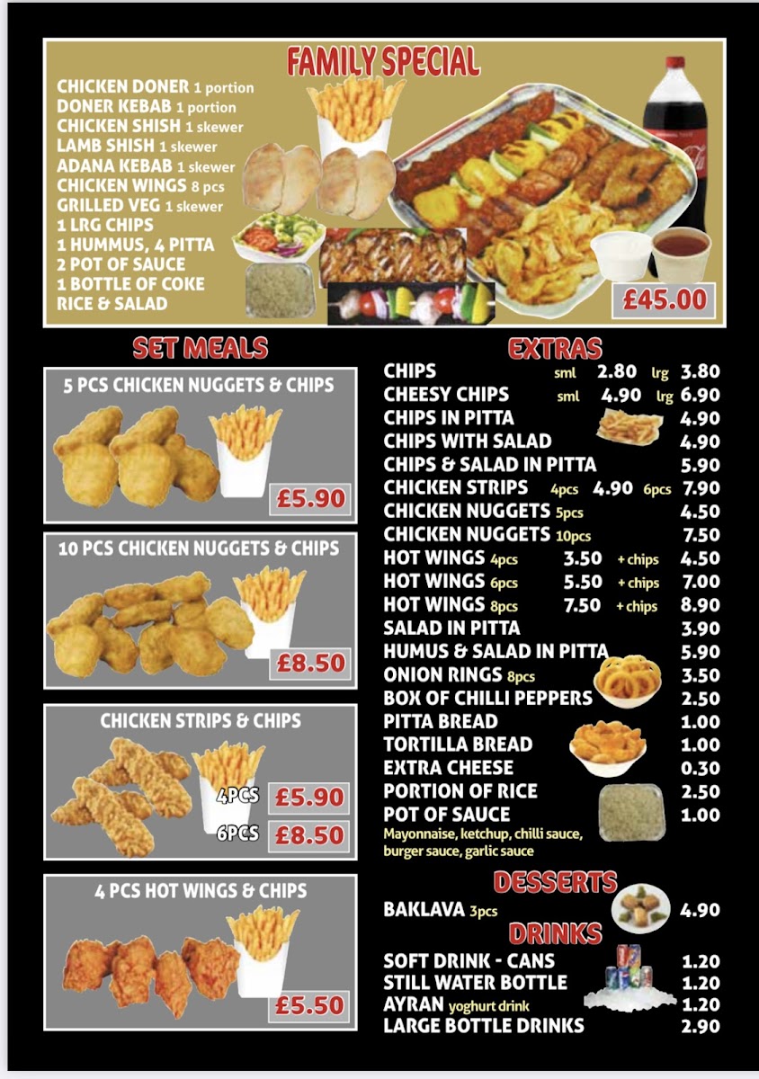 Abbey Grill Photo Menu 4