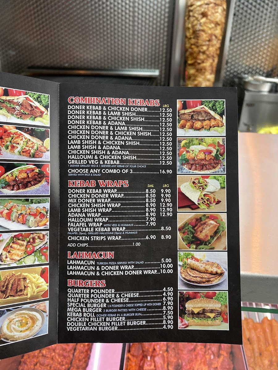 Abbey Grill Photo Menu 6