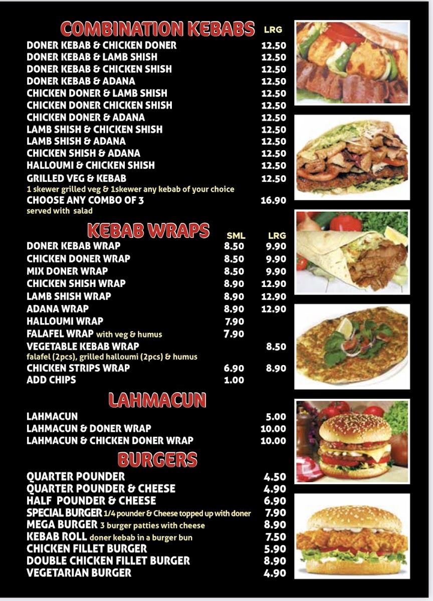 Abbey Grill Photo Menu 7
