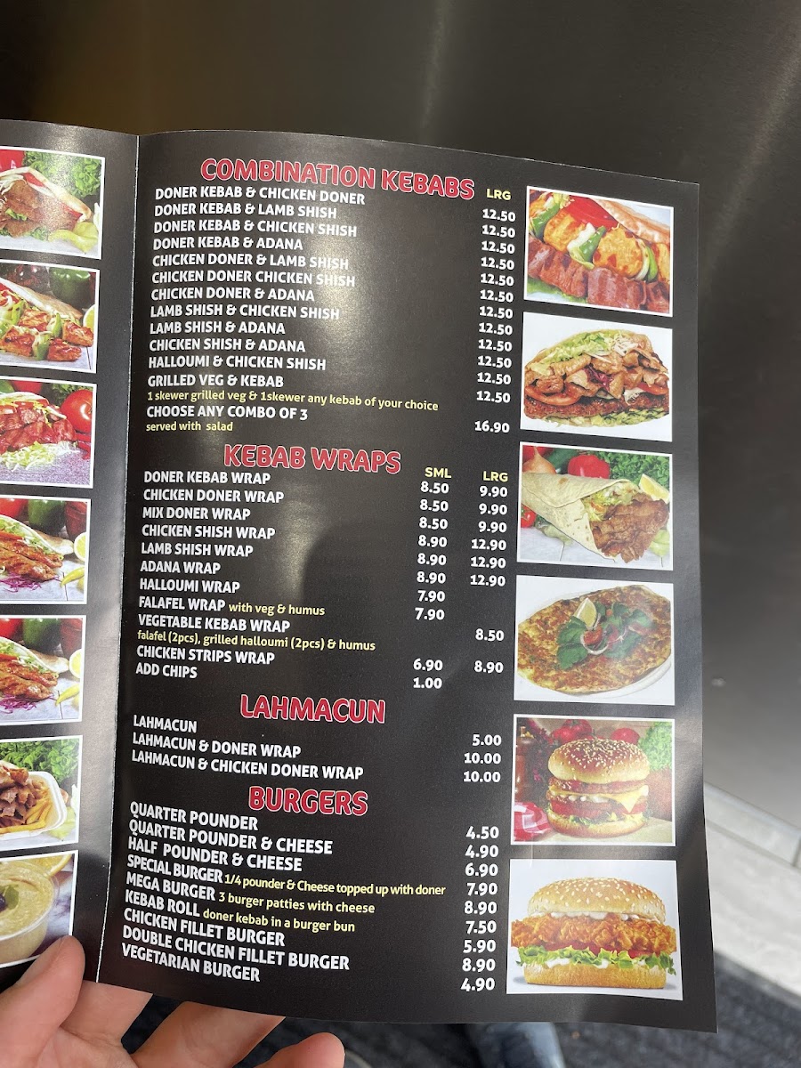 Abbey Grill Photo Menu 9