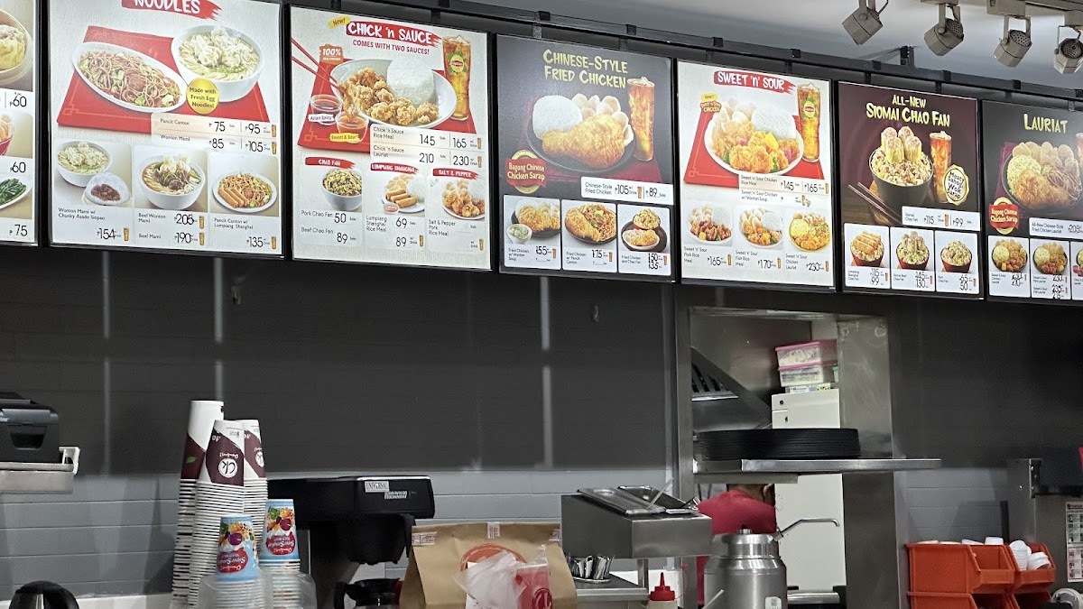 CHOWKING TIMOG Photo Menu 2