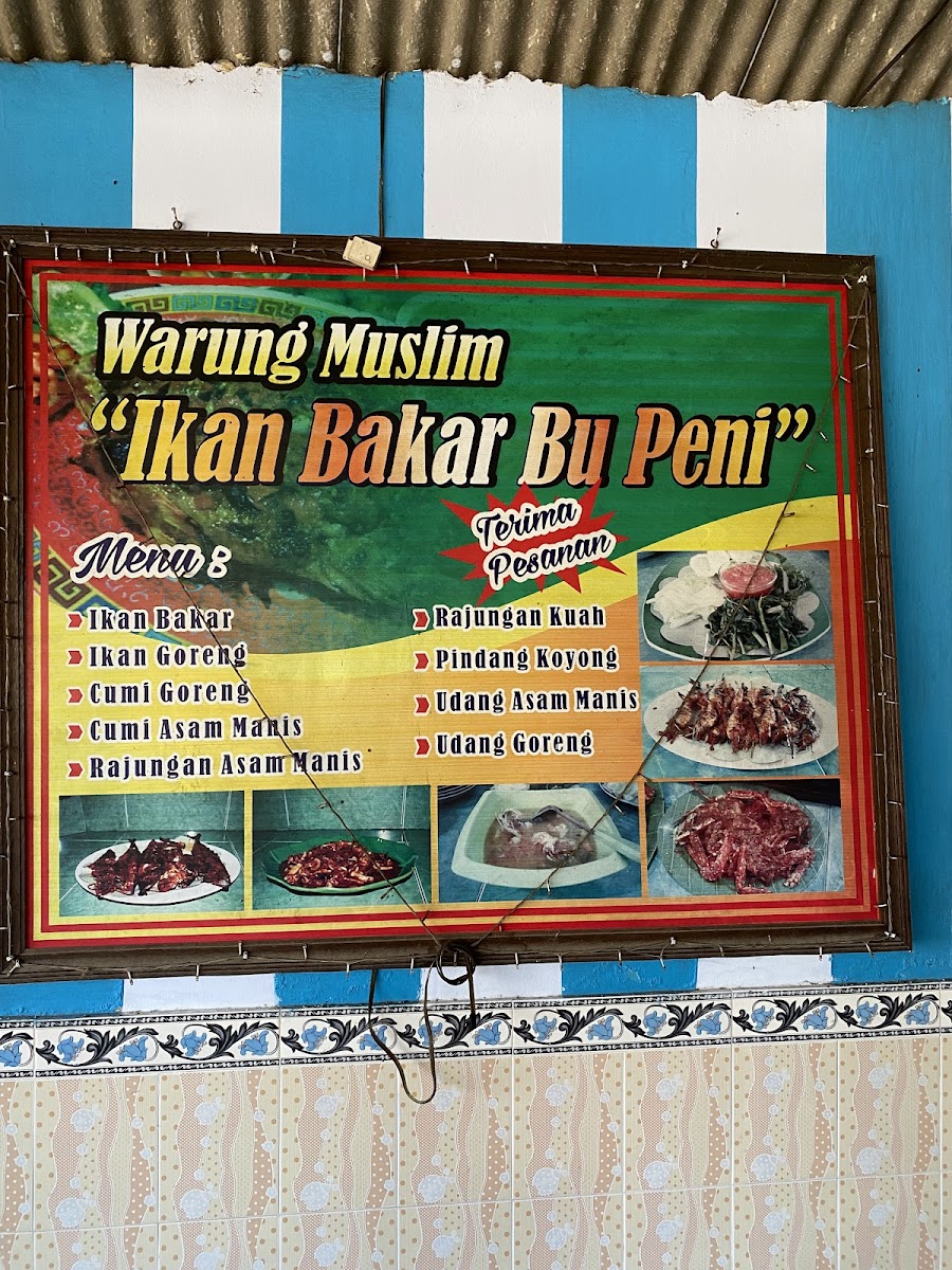 Ikan Bakar Ibu Peni Photo Menu 1