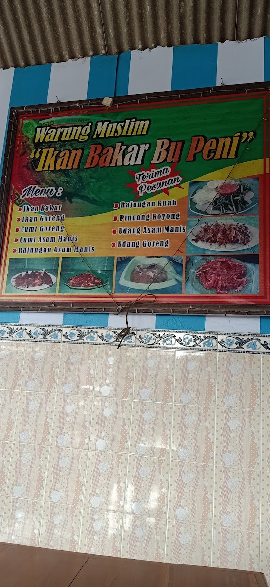 Ikan Bakar Ibu Peni Photo Menu 10
