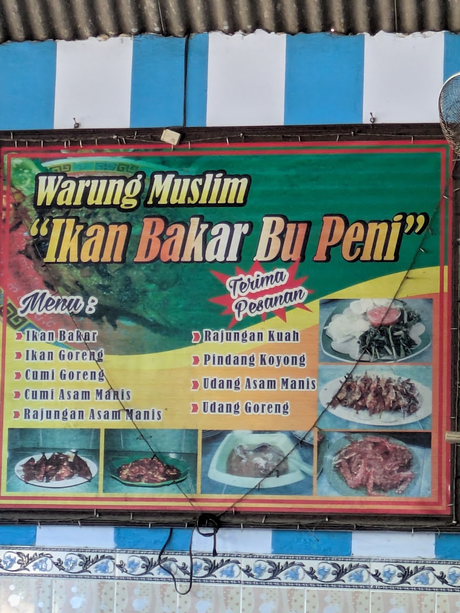 Ikan Bakar Ibu Peni Photo Menu 2