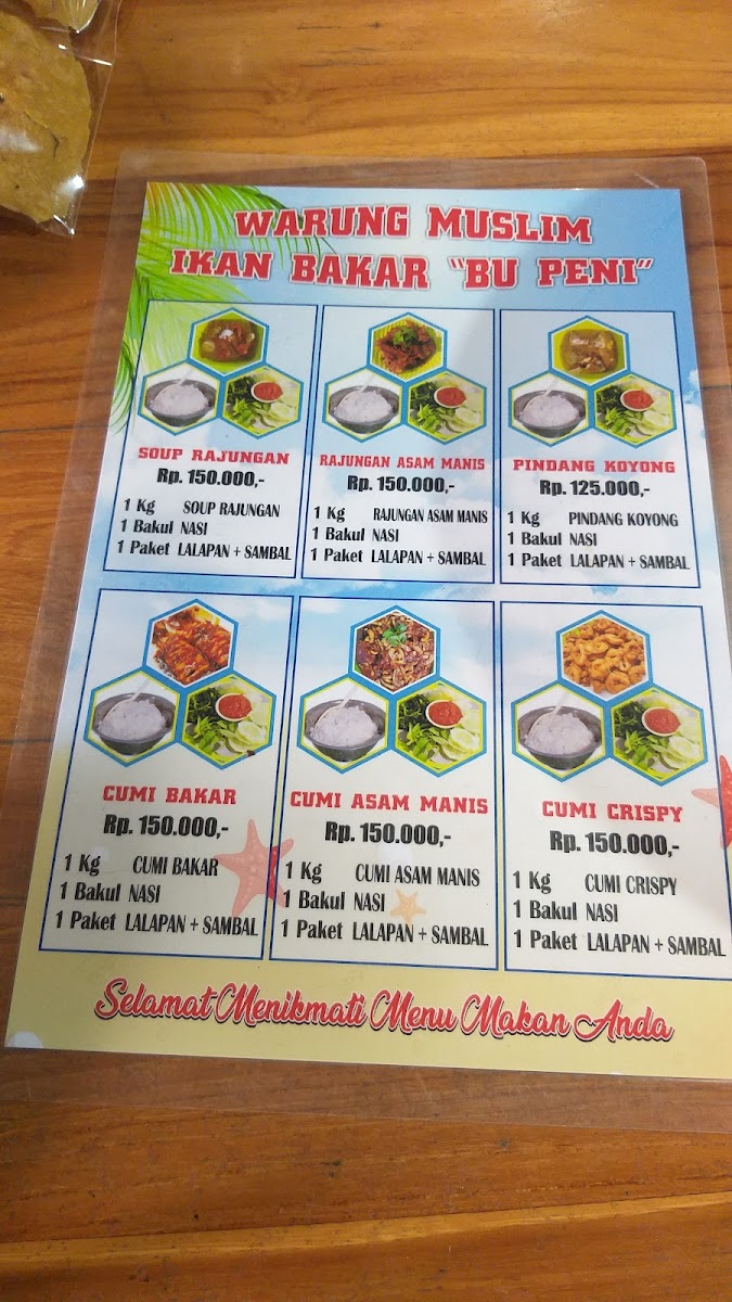 Ikan Bakar Ibu Peni Photo Menu 3