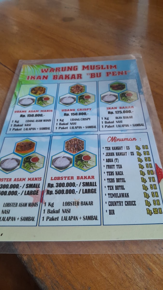 Ikan Bakar Ibu Peni Photo Menu 5