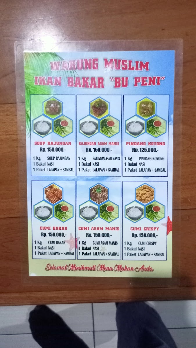 Ikan Bakar Ibu Peni Photo Menu 6