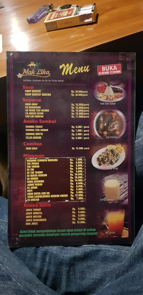 Ikan Bakar Ibu Peni Photo Menu 7
