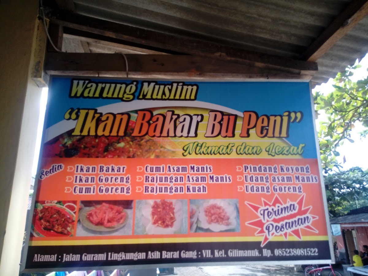 Ikan Bakar Ibu Peni Photo Menu 8