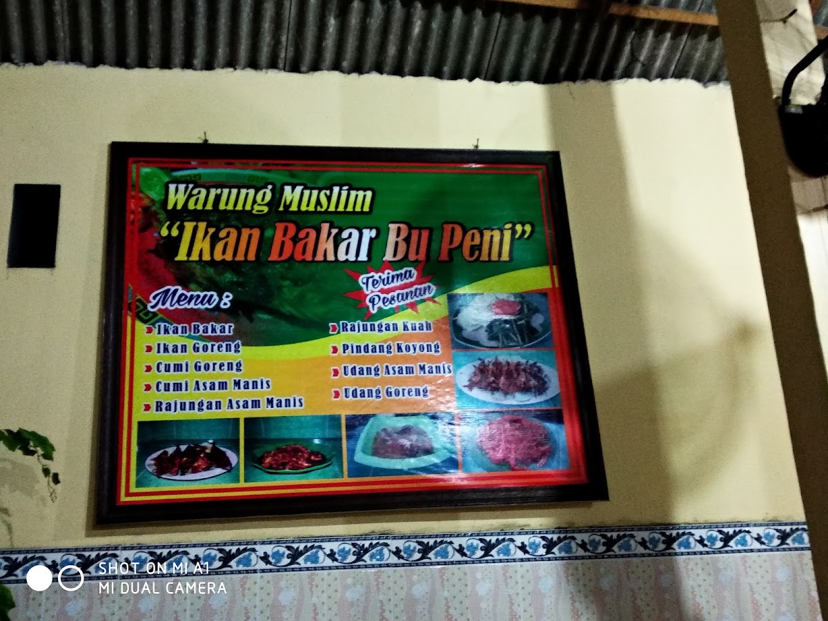Ikan Bakar Ibu Peni Photo Menu 9