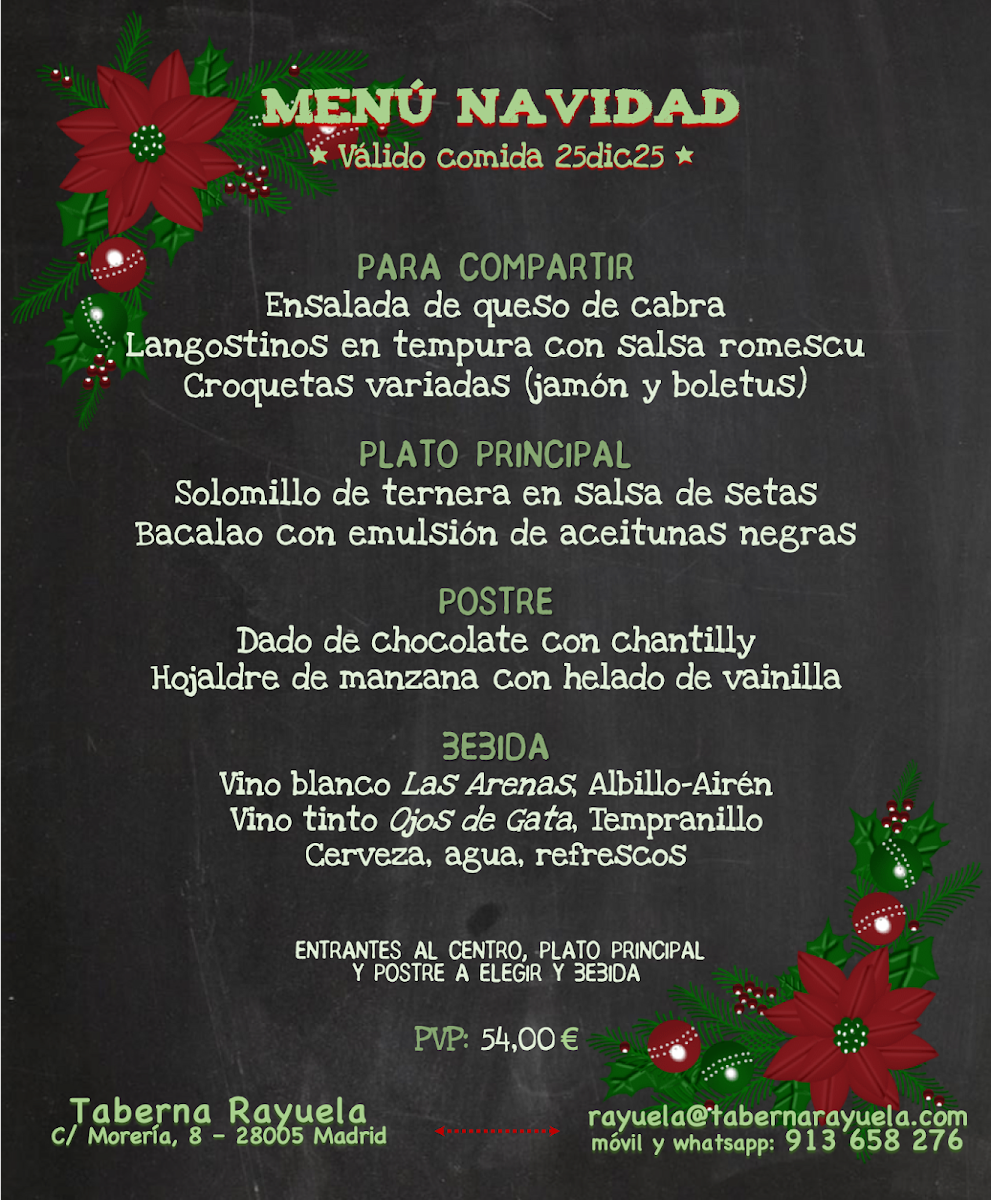 Taberna Rayuela Photo Menu 1