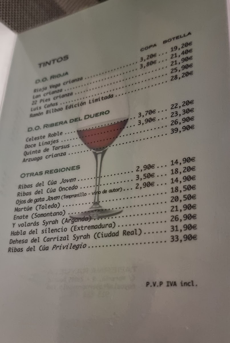 Taberna Rayuela Photo Menu 10