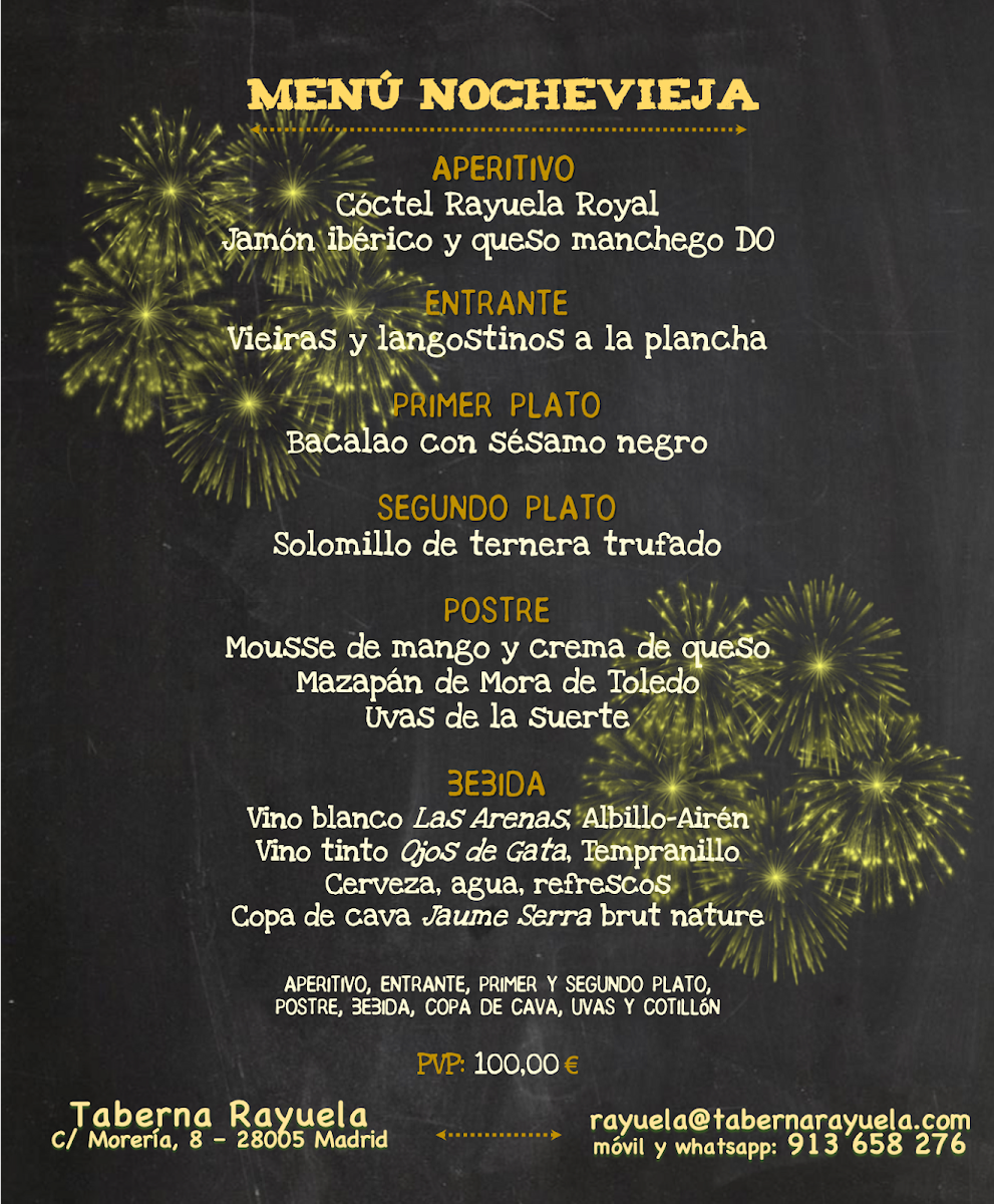 Taberna Rayuela Photo Menu 2