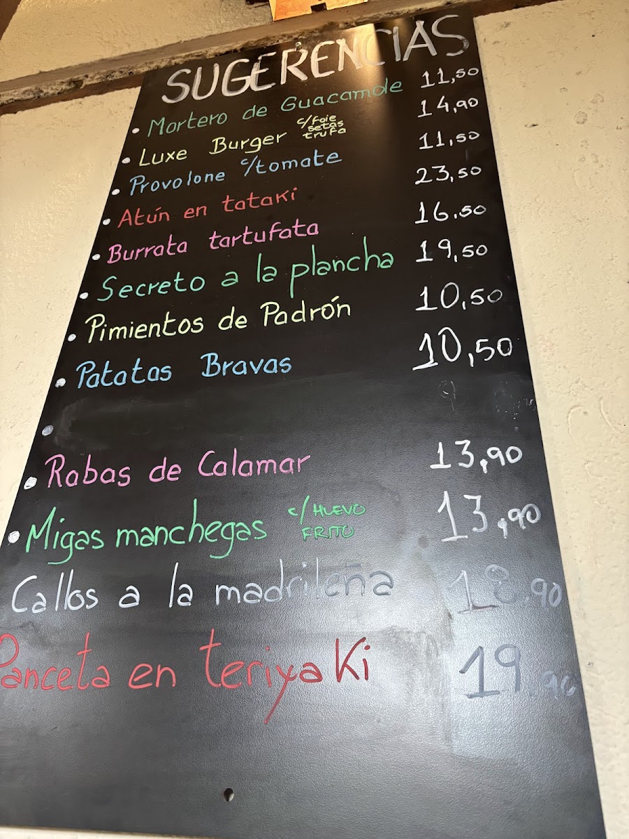 Taberna Rayuela Photo Menu 4