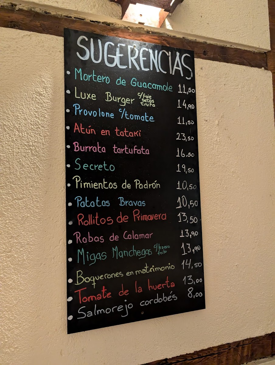 Taberna Rayuela Photo Menu 5