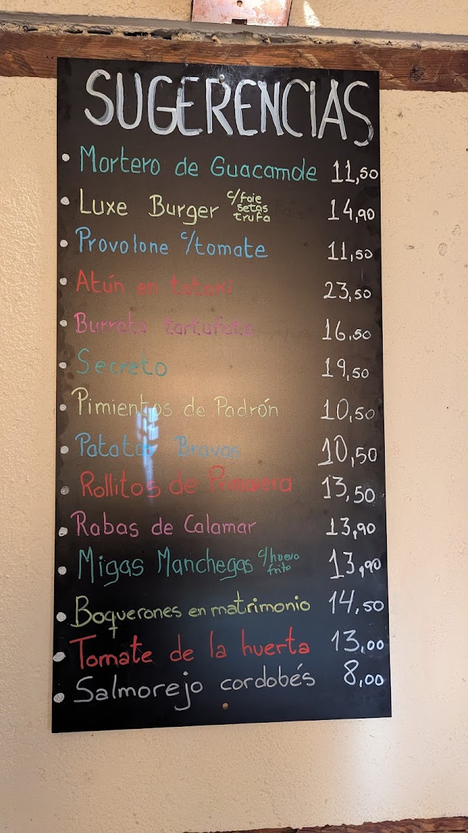 Taberna Rayuela Photo Menu 7