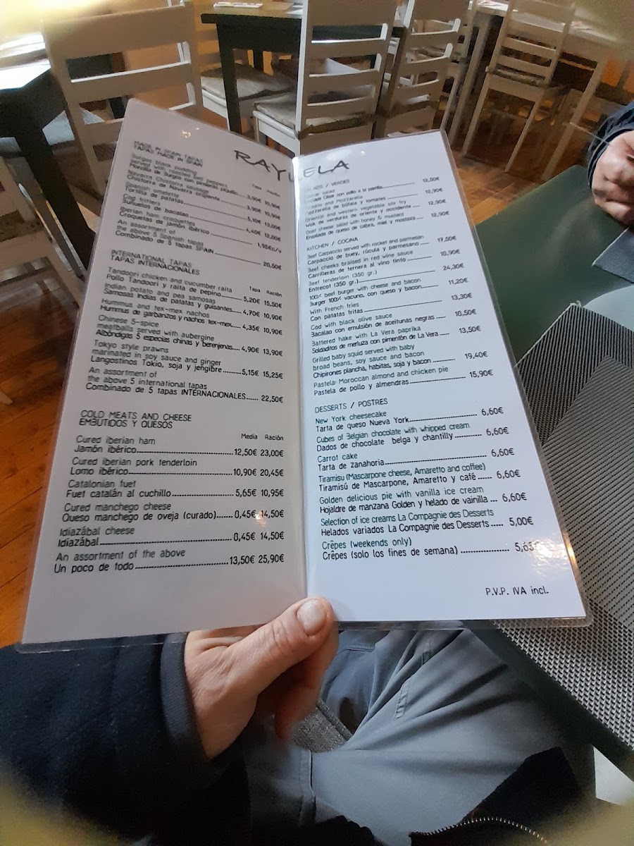 Taberna Rayuela Photo Menu 8